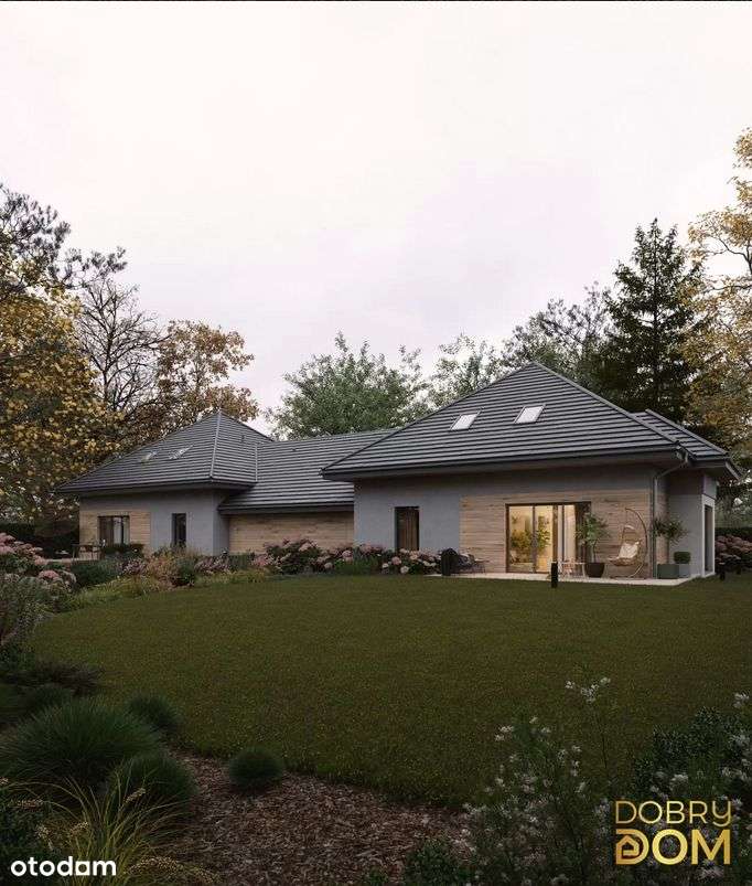 Piękny Dom DIAMENT D  z garażem, spokojna okolica - BEZ PCC i PROWIZJI-7