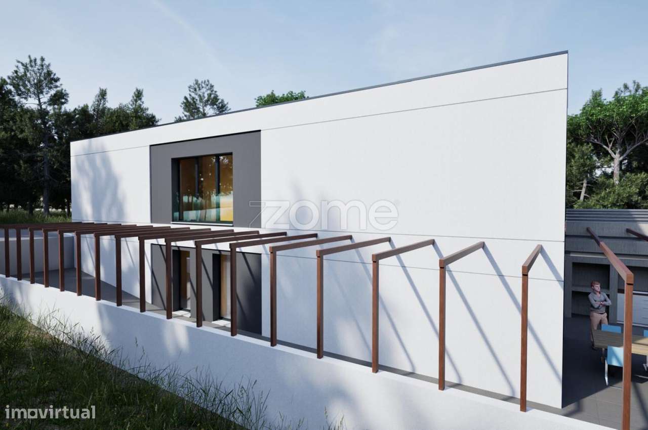 Moradia T2 Isolada com Jardim e Garagem - Grande imagem: 5/10