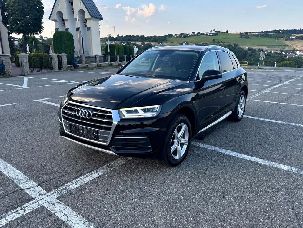 Audi Q5 FY (2017-2024) 35 TDI Quattro S tronic sport 2019