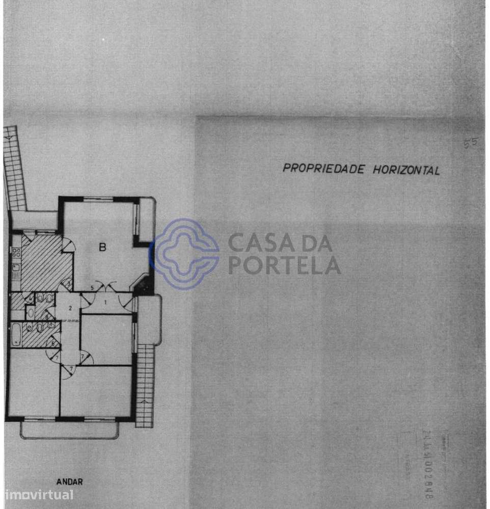 Andar Moradia T3 com 3 Frentes, Varandas e Garagem – Cidade da Maia - Grande imagem: 2/34