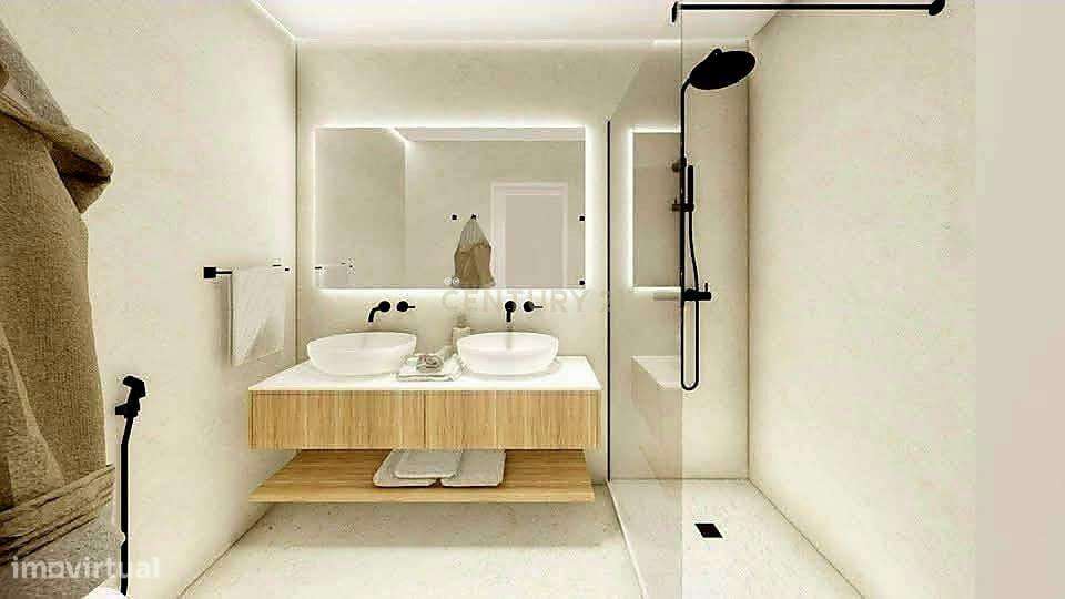 Moradia T3 Moderna em Construção Junto ao Metro da Póvoa de Varzim-15