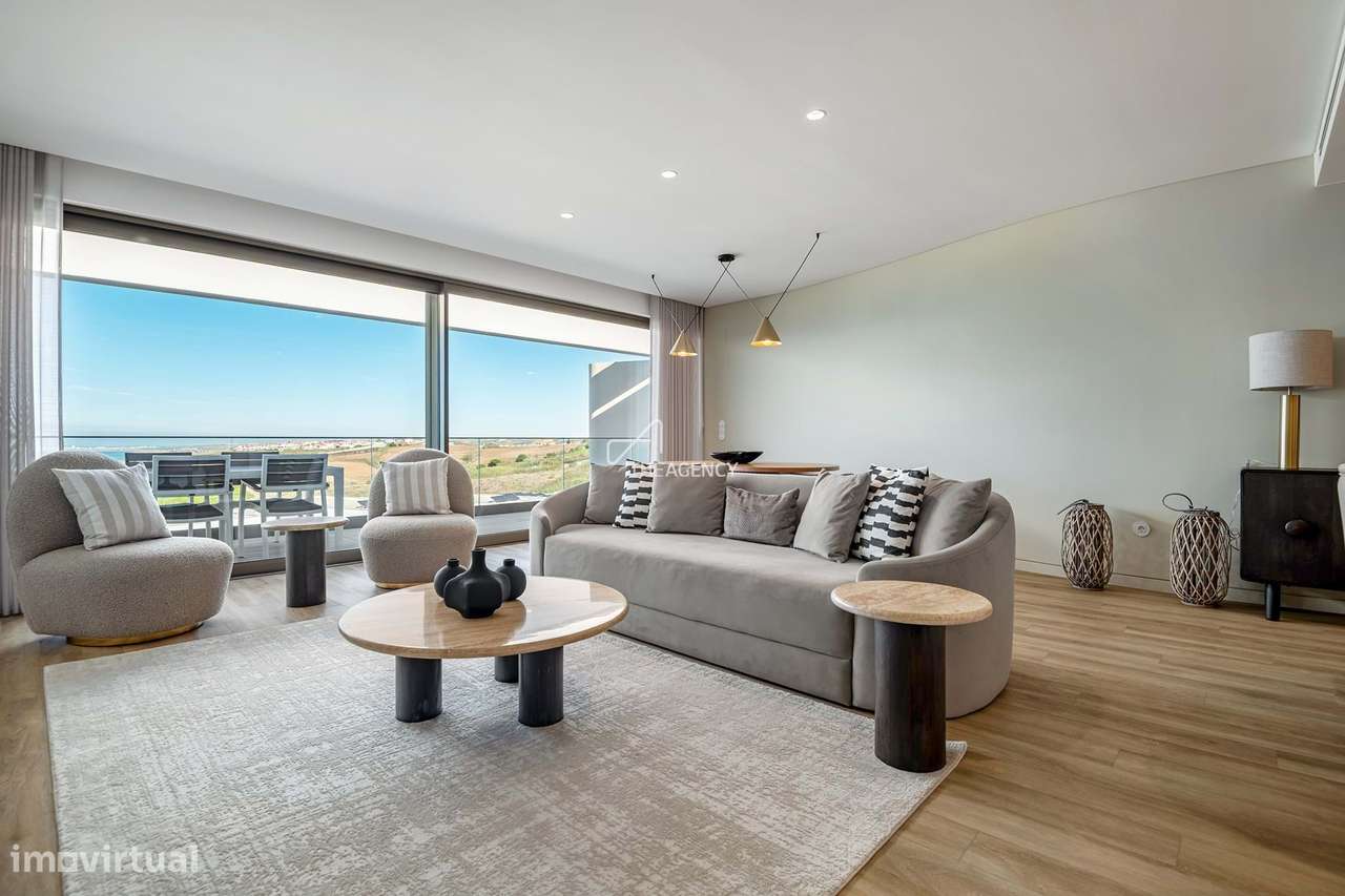 Apartamento T2 de Luxo no último andar com Vista Panorâmica para o Mar - Grande imagem: 3/47