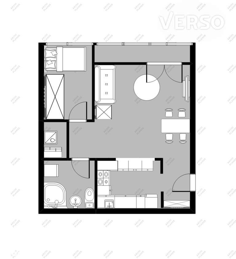 2M + balkon l Gotowie do wprowadzenia FAT-17