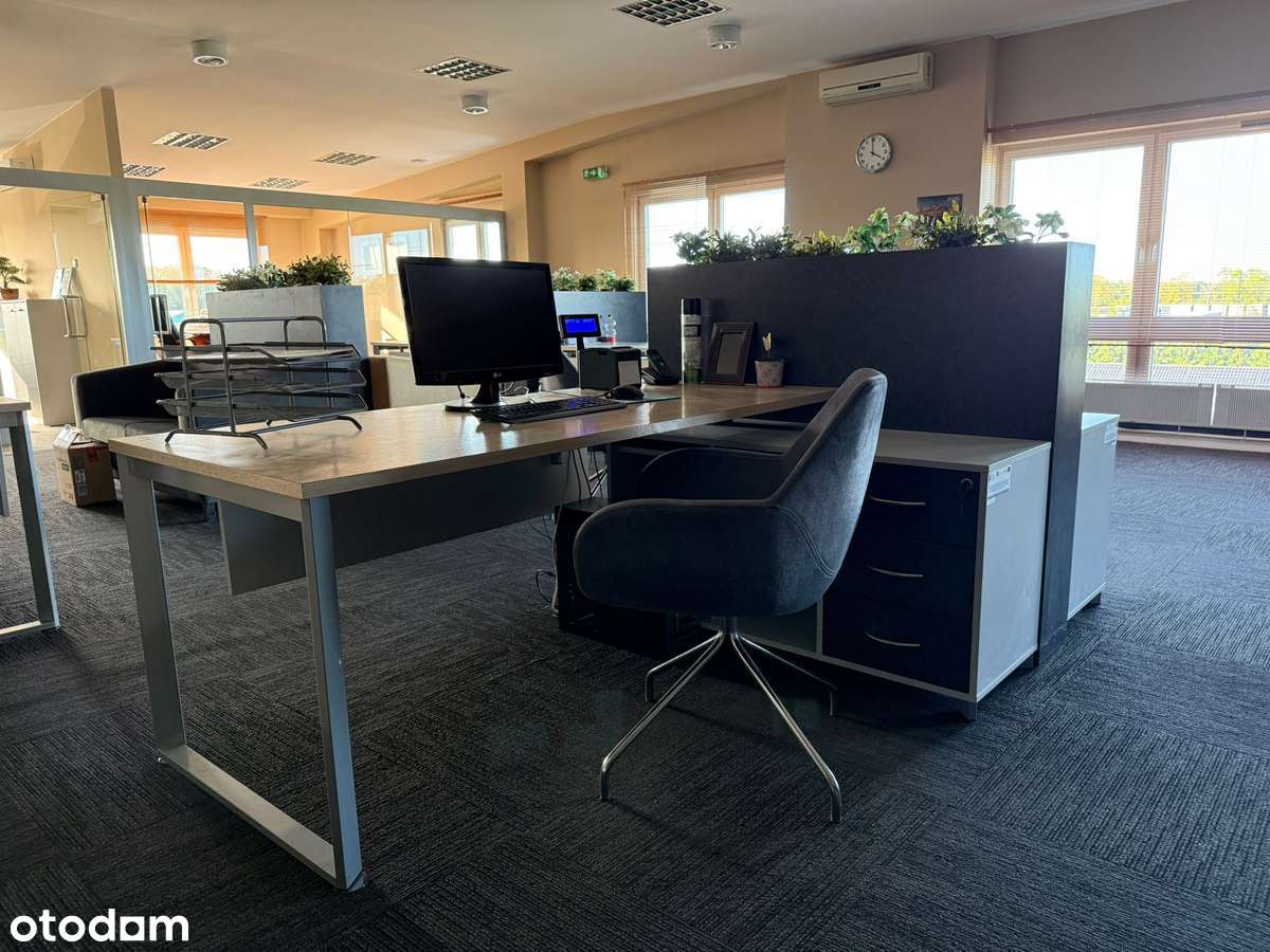 Wynajmę wyposażone biuro 300m2/20 stanowisk, sala konferencyjna+socjal - Pełny obrazek: 5/20