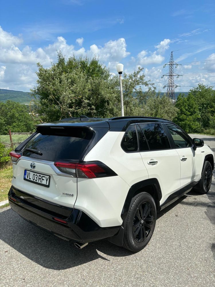 Toyota Rav4 V [2018 - Prezent] 2.5 VVT-iE 4x4 Luxury 2021