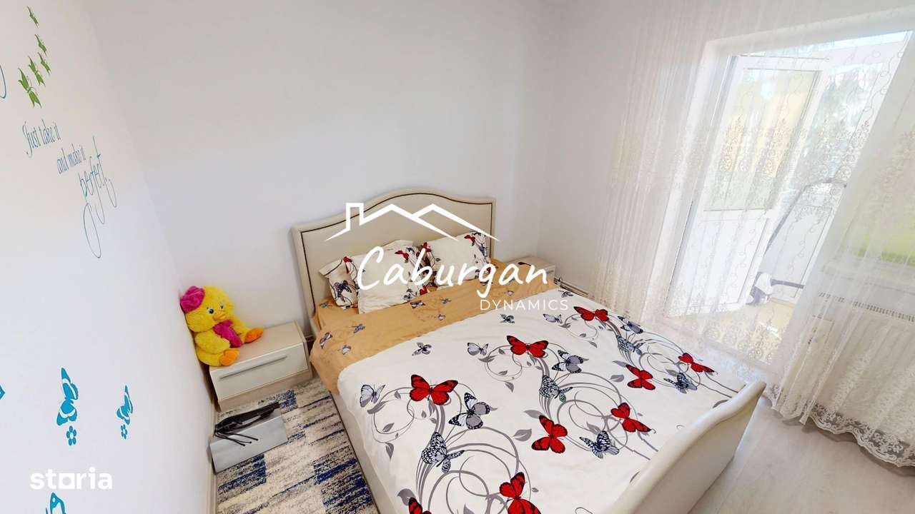 Apartament 3 camere, decomandat,  etaj 3/4, mobilat, zona Terezian - Imagine principală: 1/13