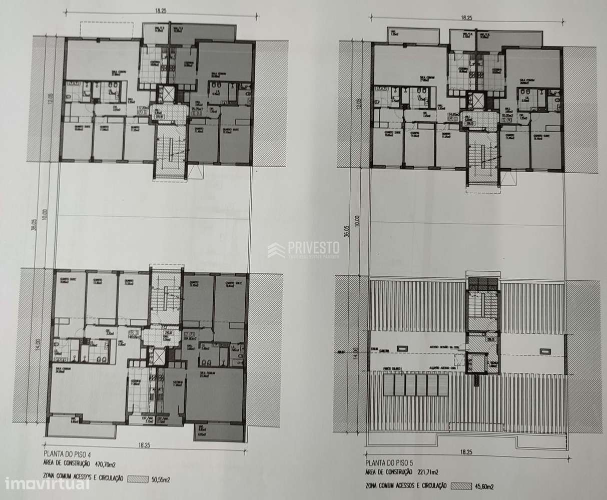 Lote com 658 m2 com projeto aprovado para prédio habitacional - Mina d - Grande imagem: 5/6