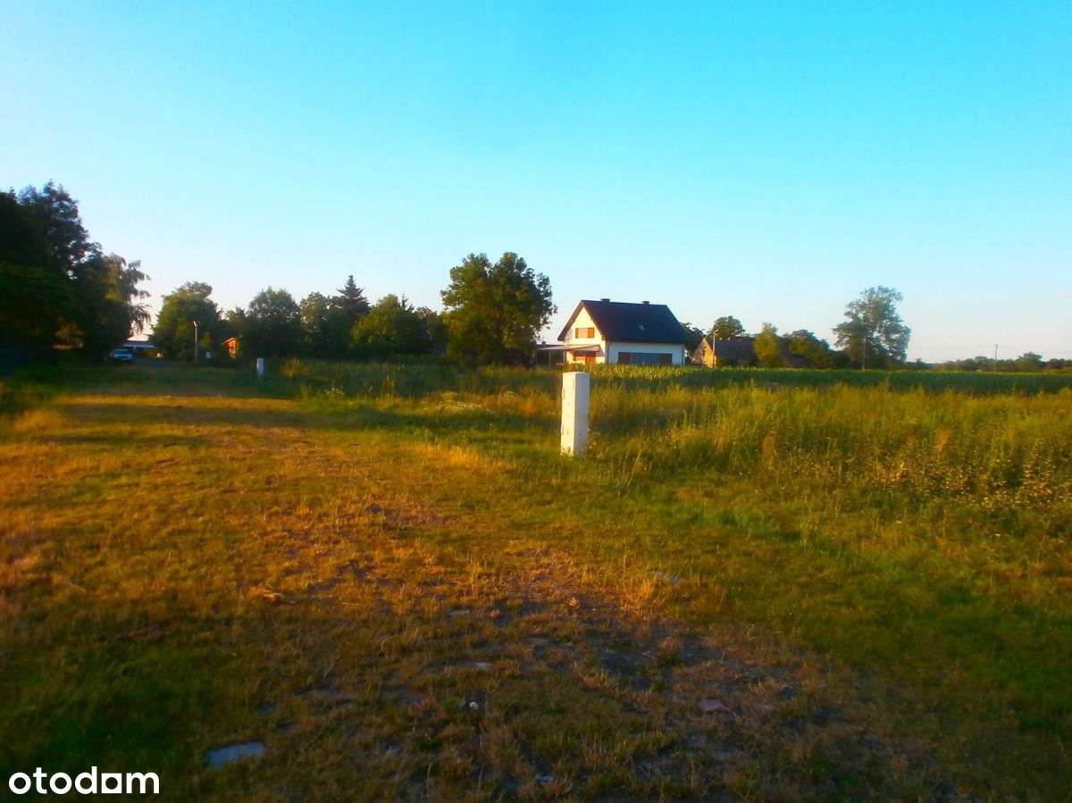 Goniczki k/Wrześni działka budowlana-8