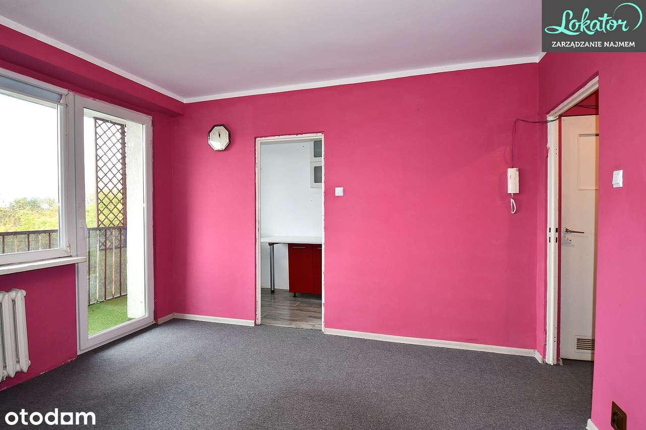 *REZERWACJA* Na sprzedaż kawalerka ul. Kwiatkowskiego, loggia. - Pełny obrazek: 3/11