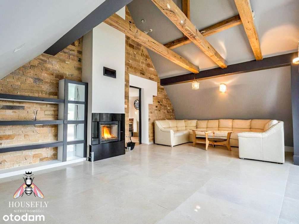 Mieszkanie 63m2 z kominkiem i piwnicami - Pełny obrazek: 4/6