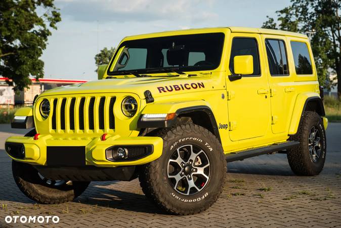 Jeep Wrangler Unlimited GME 2.0 Turbo Rubicon - 4