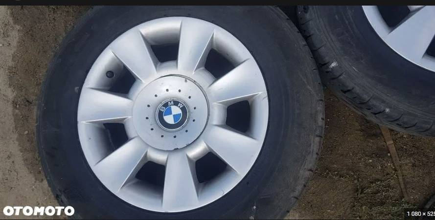 Bmw 5 E39 Felgi Aluminiowe 15 7jx15 Is20 Stan Bdb Czyste Bez Ubytkow Cena Bez Opon - 5