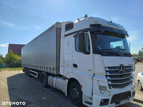 Mercedes-Benz ACTROS 1842 - 2