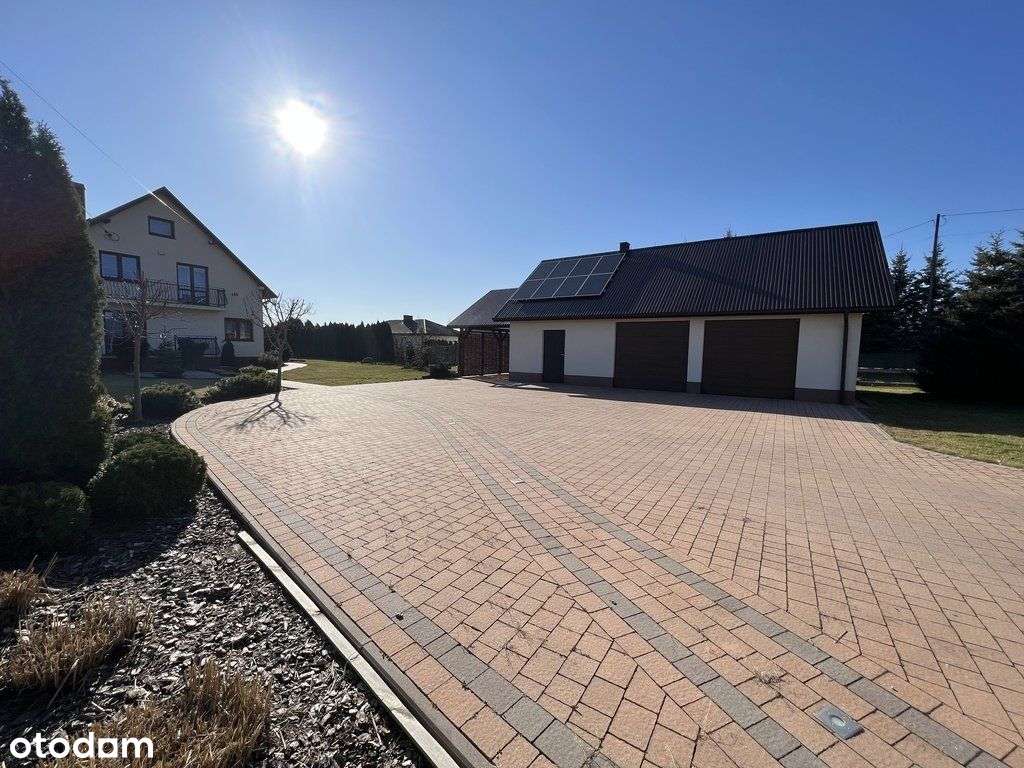 Piękny dom z ogrodem na 16 arowej działce. - Pełny obrazek: 4/20