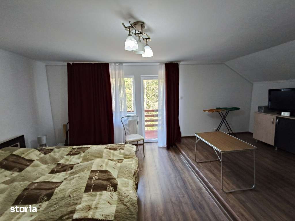 Apartament 2 camere in vila de vanzare in Busteni-8