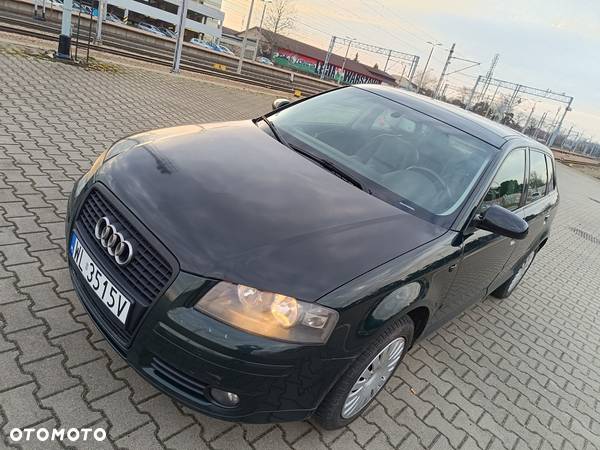 Audi A3 2.0 FSI Attraction Tiptr - 5