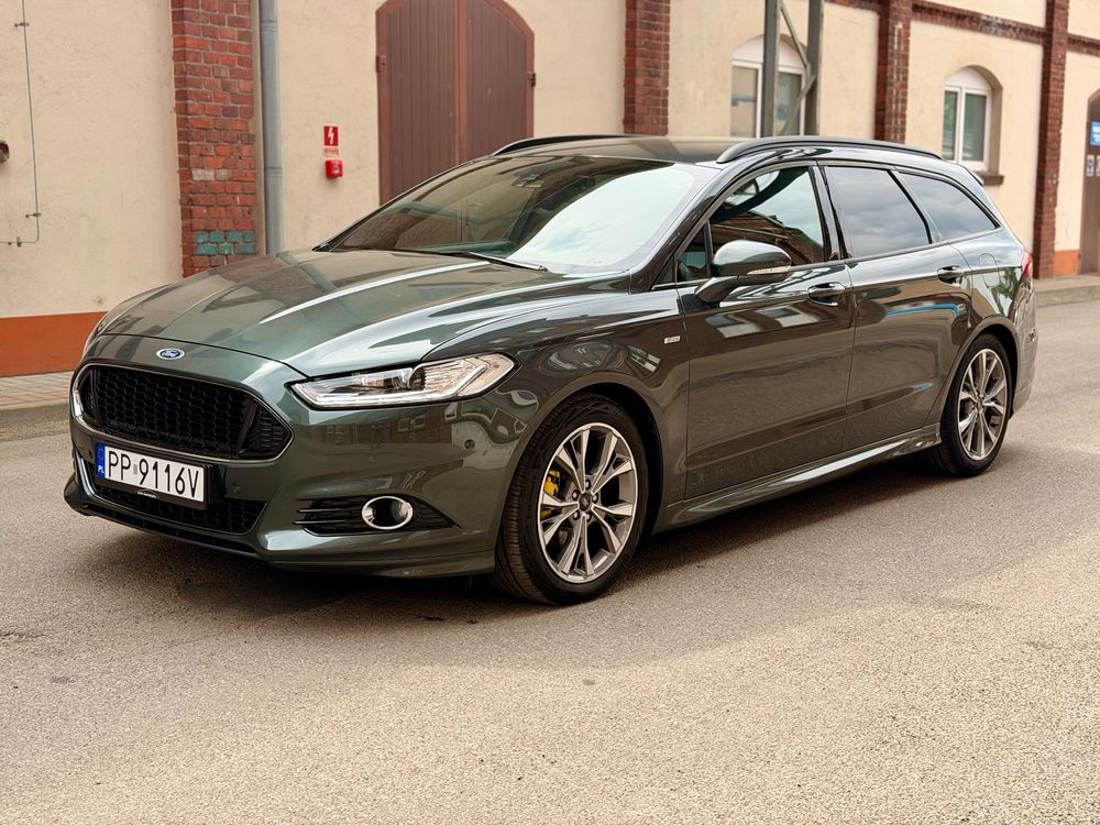 Ford Mondeo Mk5 2.0 TDCi STart-Stopp PowerShift-Aut ST-Line 2018
