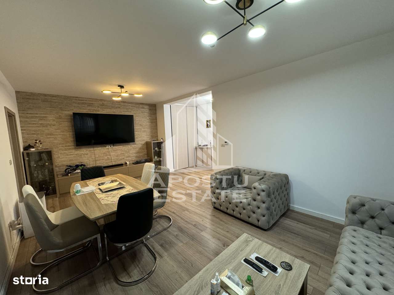 Duplex cu 3 camere, complet mobilat si utilat, in cartier Europa. - Imagine principală: 3/20