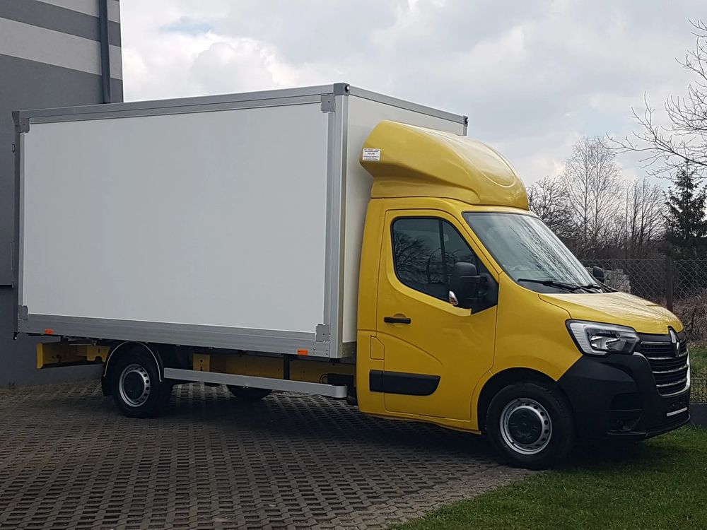 Renault Master 2020
