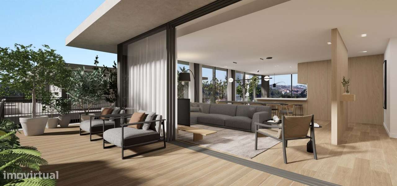 Apartamento T4 | Canidelo | Novo | Varanda | Garagem | Praia - Grande imagem: 5/32