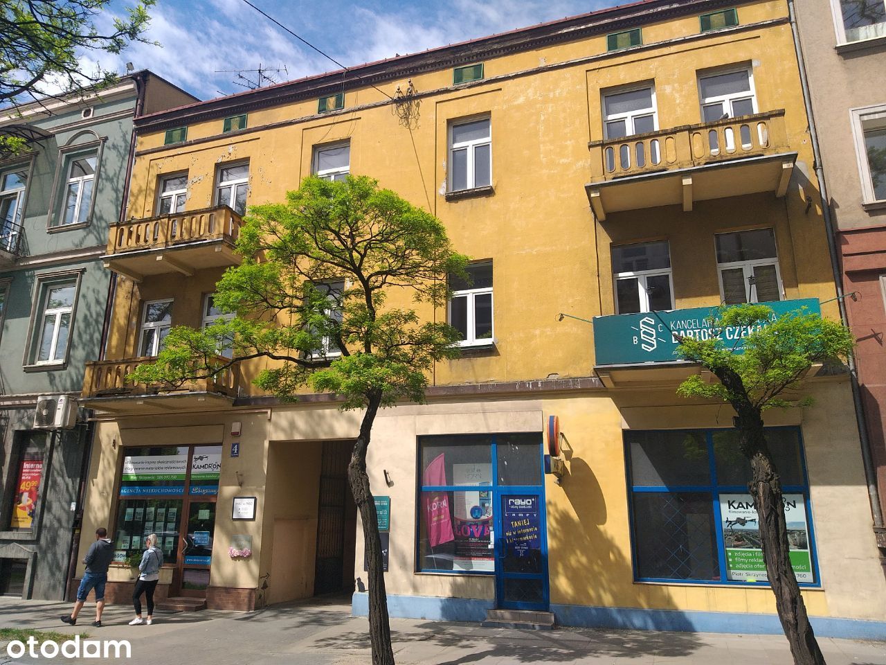 Centrum ul.Śląska lokal ok 15 m2 wraz z parkingiem