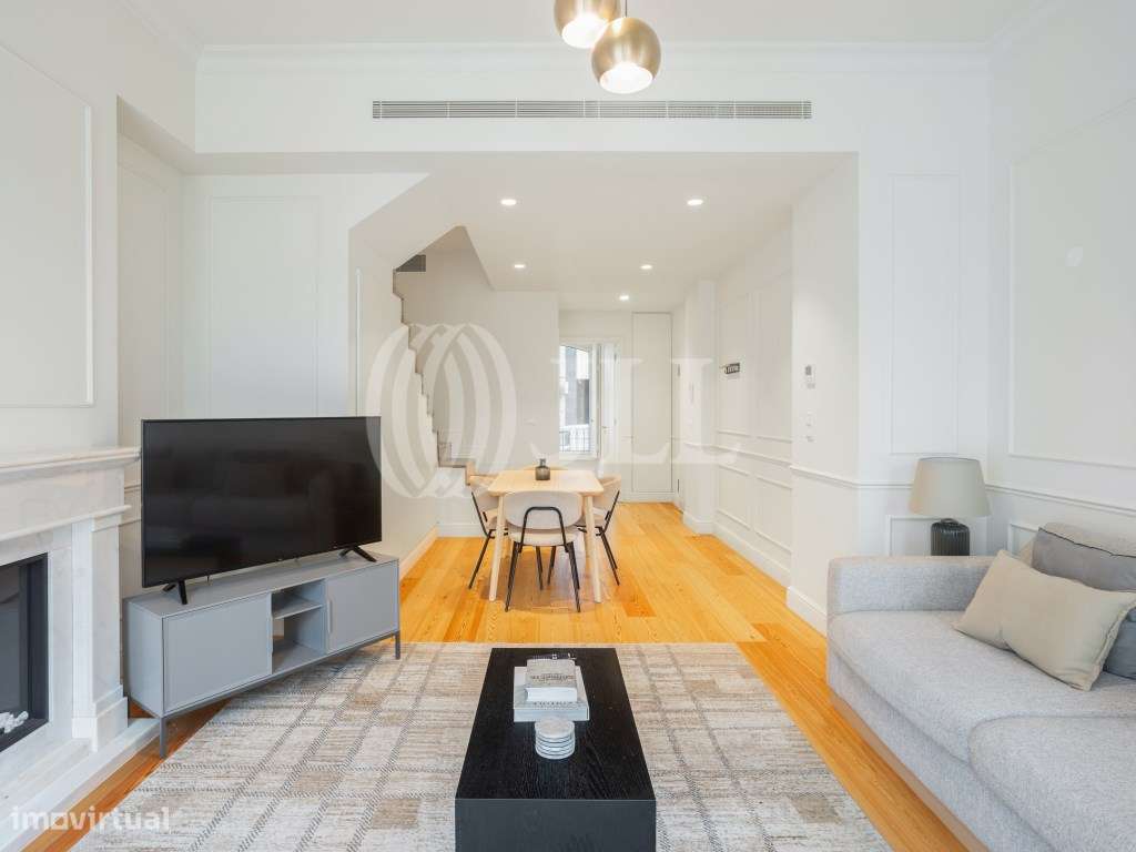 Apartamento T2 com terraço e estacionamento, em Lisboa - Grande imagem: 3/32