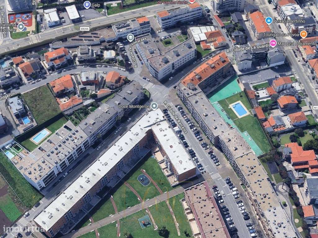 T4 no último piso em Montgeron - Póvoa de Varzim (2 apartamentos un...-30