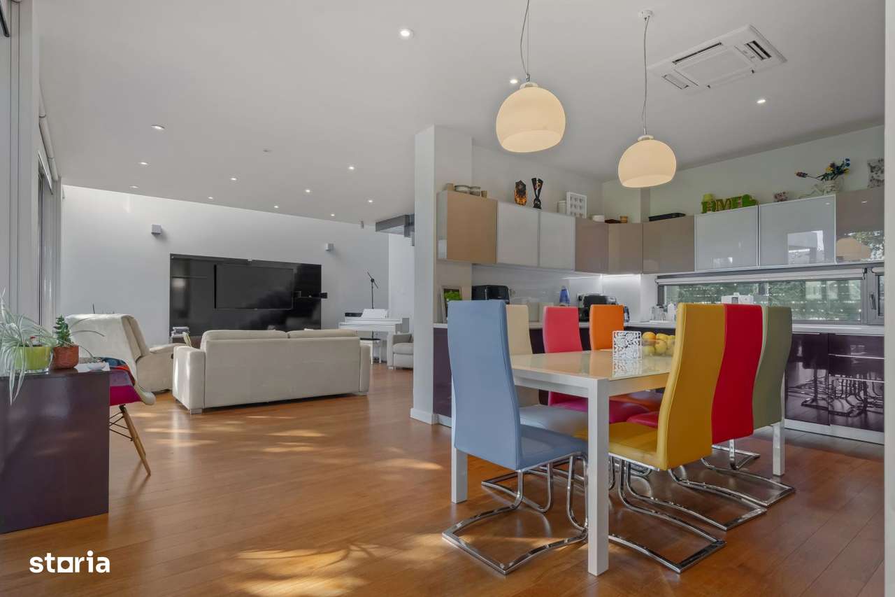 Vanzare vila individuala cu piscina, Berceni Macului-6