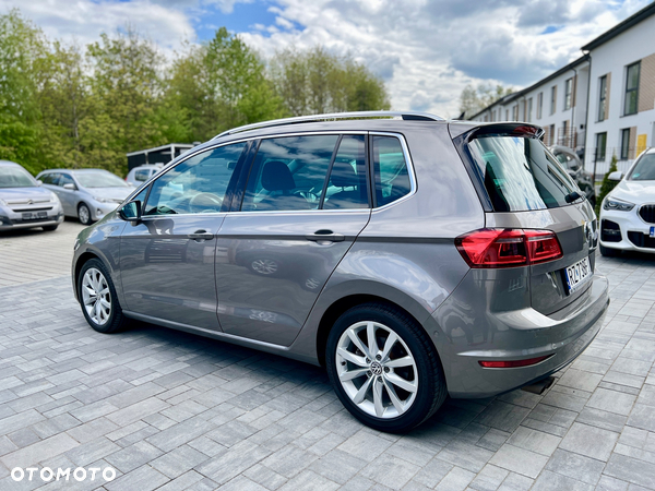 Volkswagen Golf Sportsvan VII SV 1.4 TSI BMT Highline DSG - 4