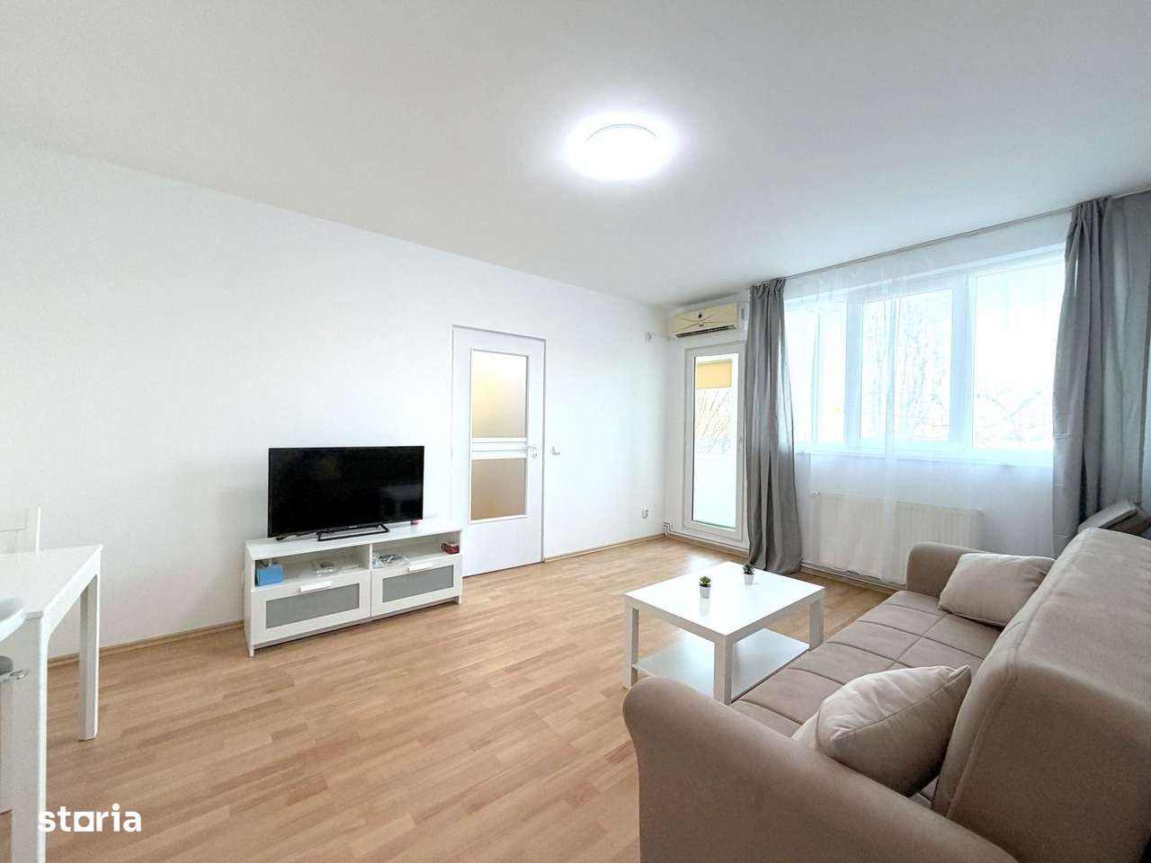 2 camere centrala proprie - metrou -  Calea Grivitei-10