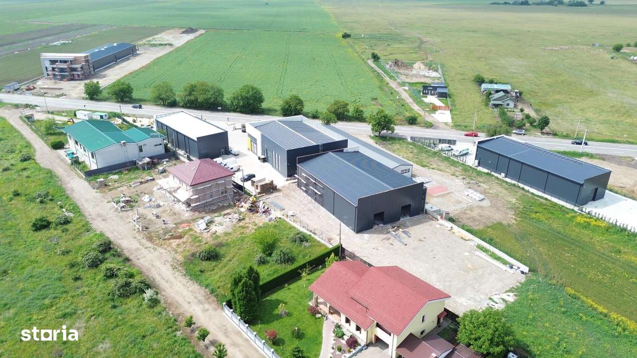 Hala multifunctionala-Str Brailei-S=600 mp - Imagine principală: 1/3
