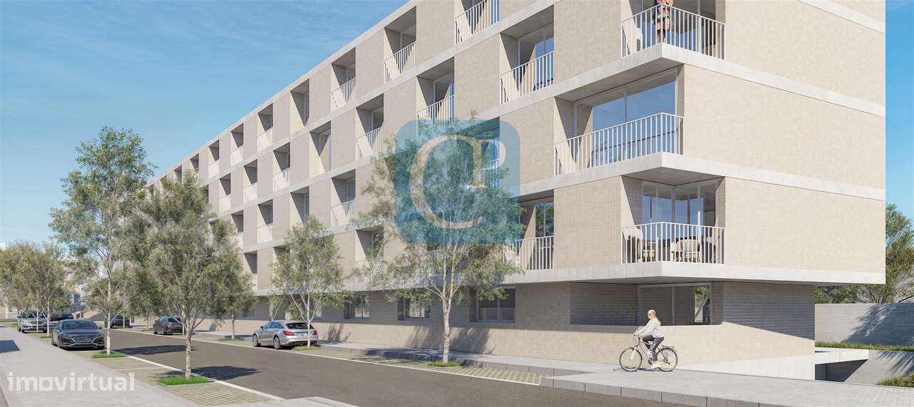 Apartamento T0 em construção, no Empreendimento Laetitia Living-5