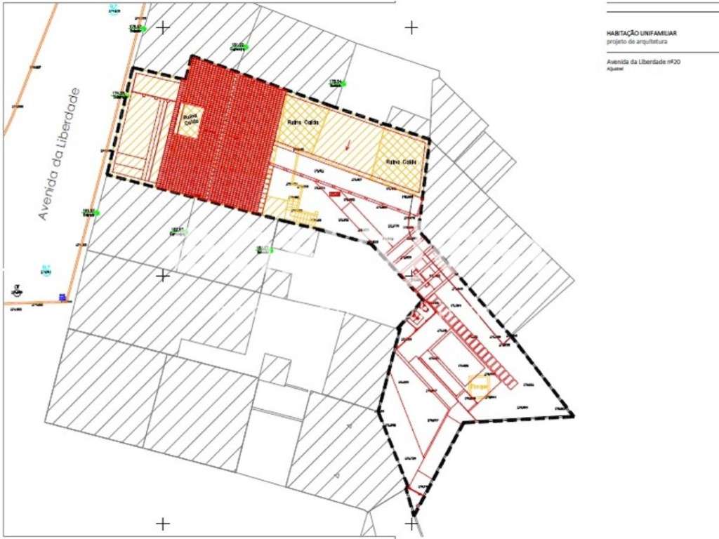 Moradia com boas áreas para recuperar na vila de Aljustrel - Grande imagem: 5/7