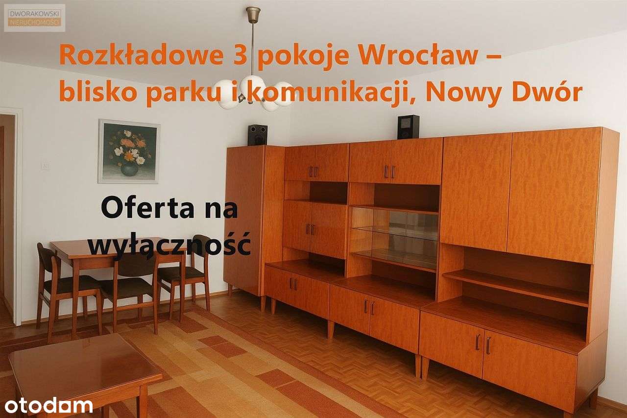 3-pokojowe 66,39 m² – Wrocław świetna lokalizacja-0