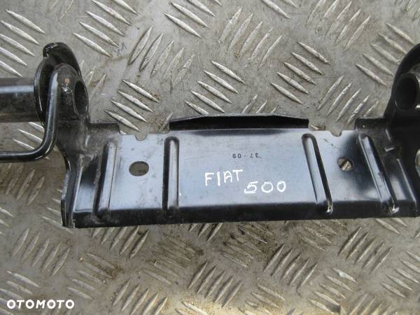 ISOFIX KANAPY STELAŻ BELKA FIAT 500 07- 1491366 - 4