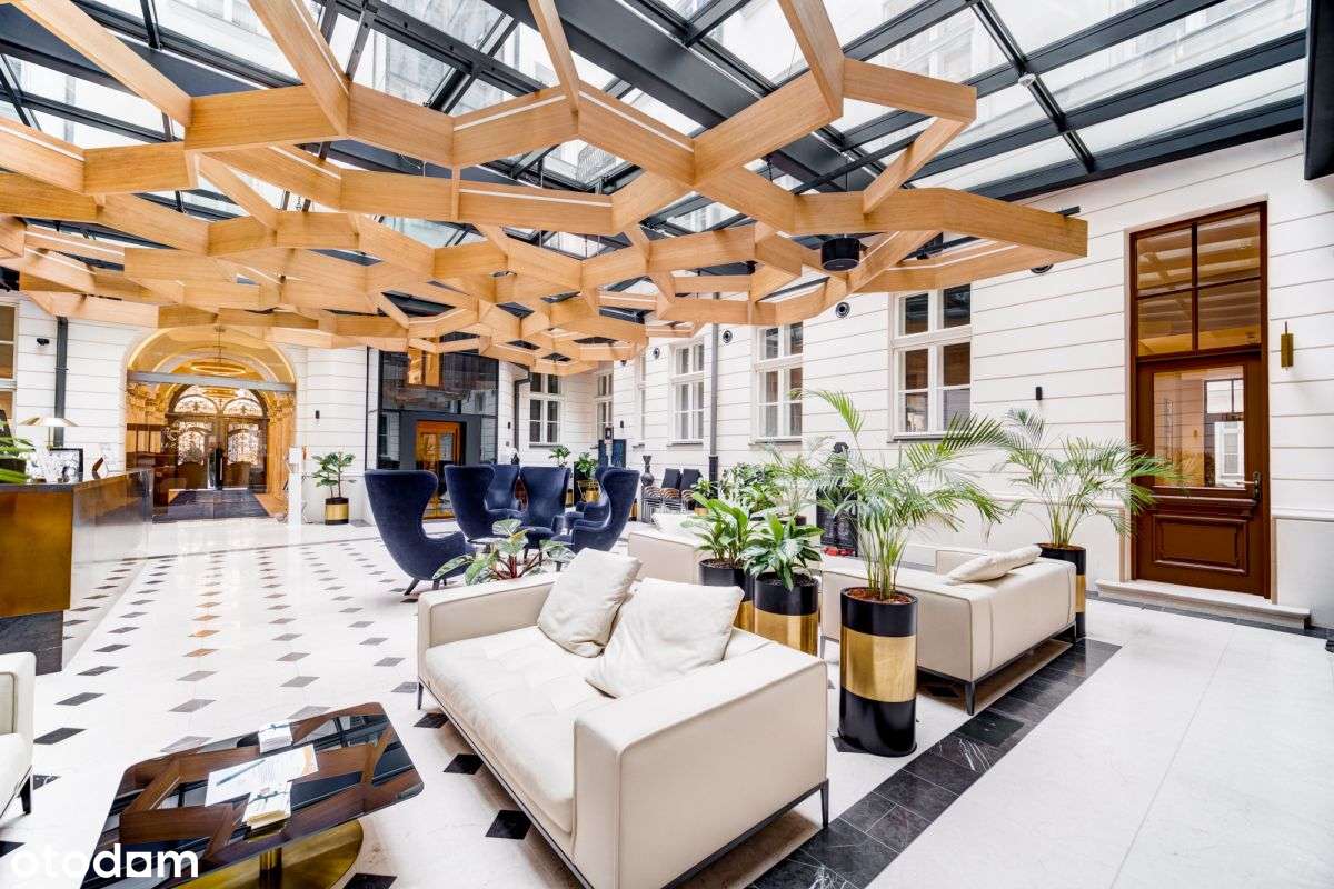 Wyjątkowy apartament na Foksal 13/15-18