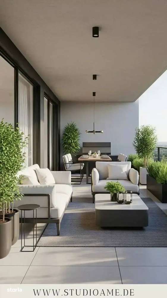 Apartament 2 camere terasa Pallady metrou Nicolae Teclu