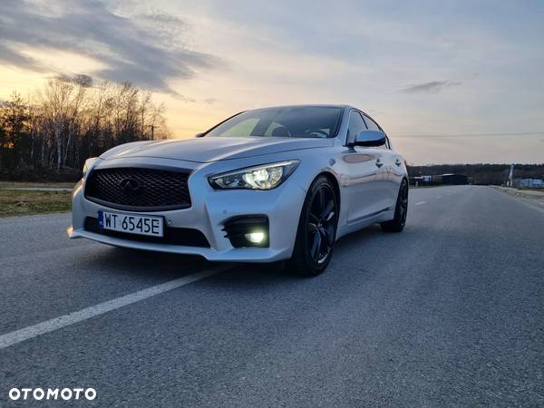 Infiniti Q50 Q50S Hybrid Sport - 2