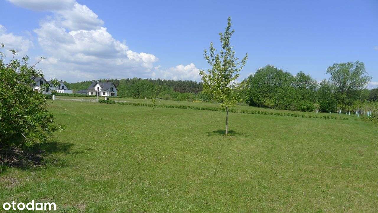 Piękna działka Puszcza Zielonka Biskupice Bugaj-6