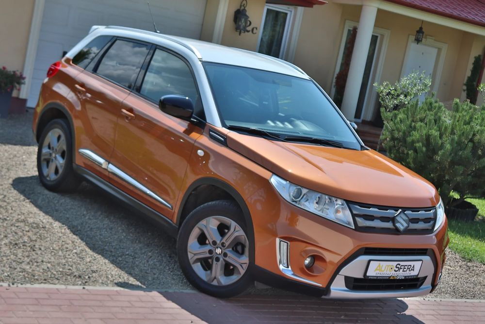 Suzuki Vitara II (2015-2019) 1.6 Premium 4WD 2016