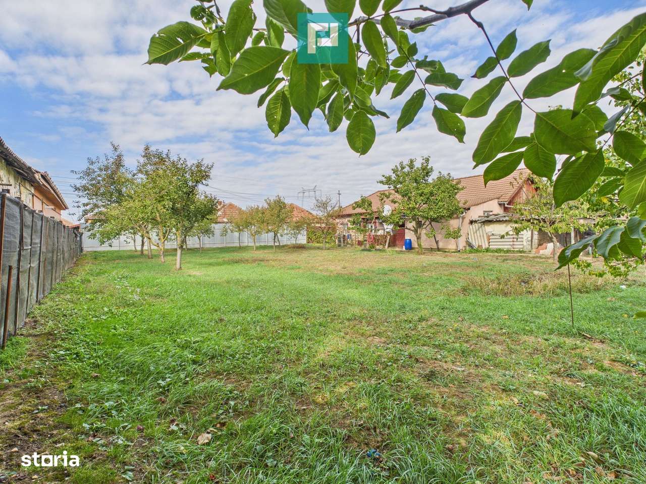 Teren pentru casă – Fântânele-2