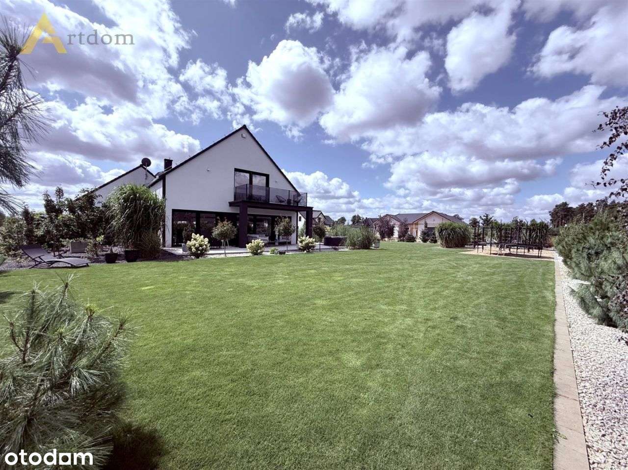 Dom idealny, Osiedle pod Lasem, działka 18,5 ara-18