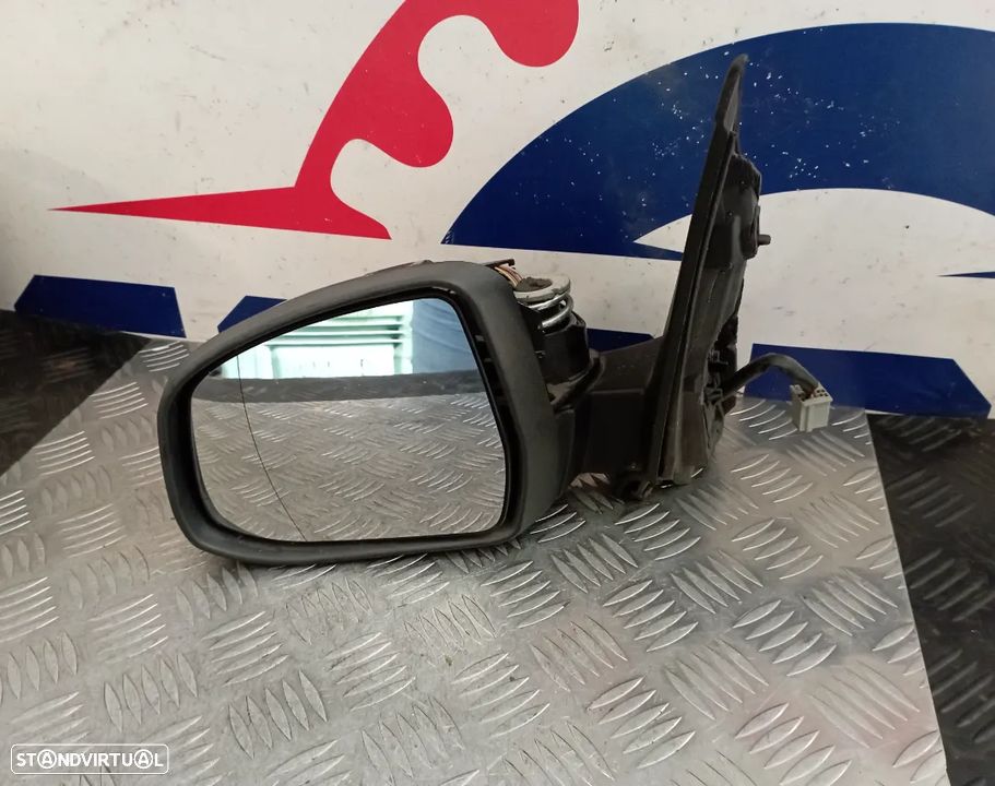 Peça - Espelho Retrovisor Esquerdo Ford Focus 2008