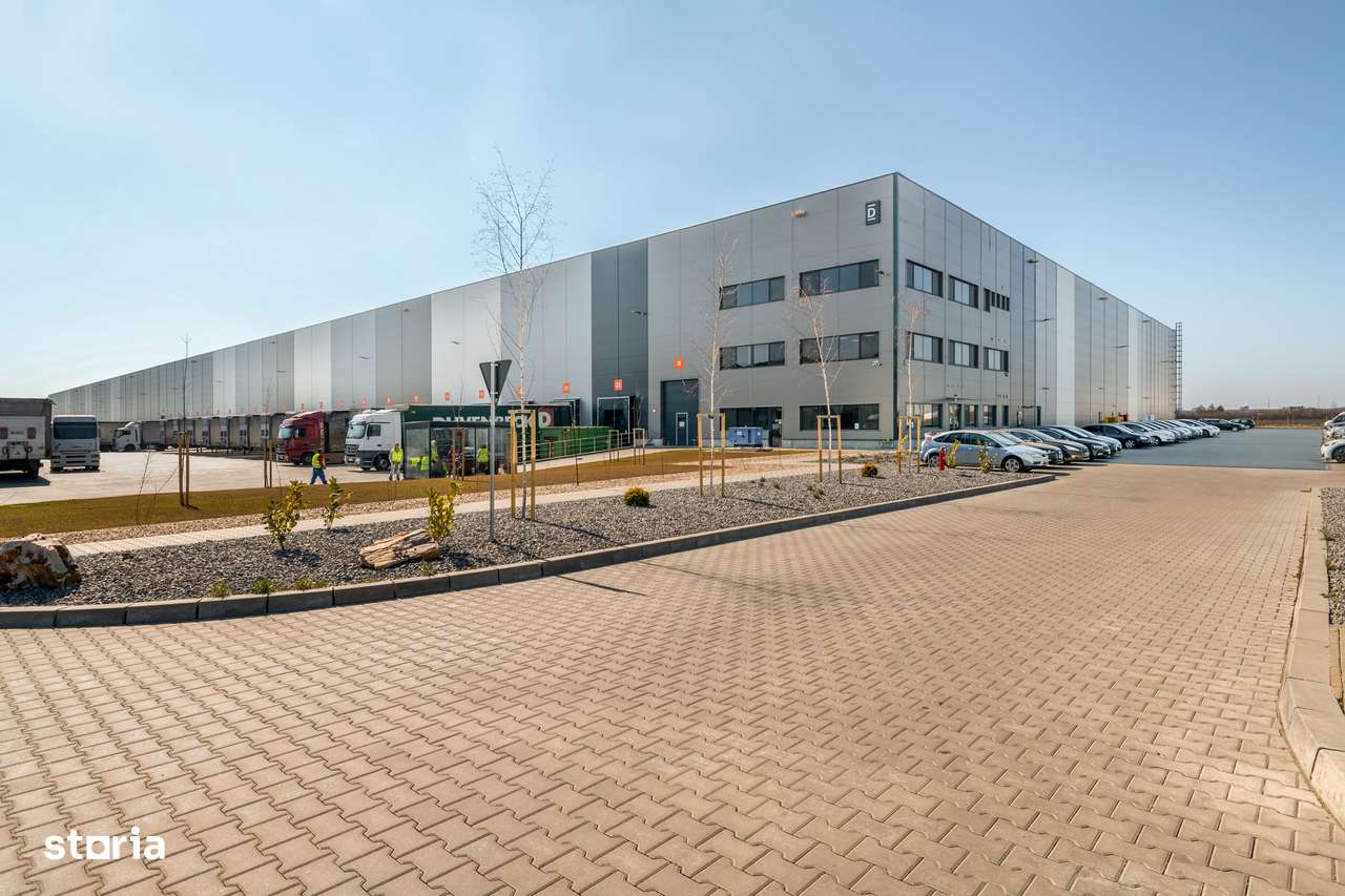 Spațiu logistic la 1 km de autostrada A1 - Imagine principală: 1/3