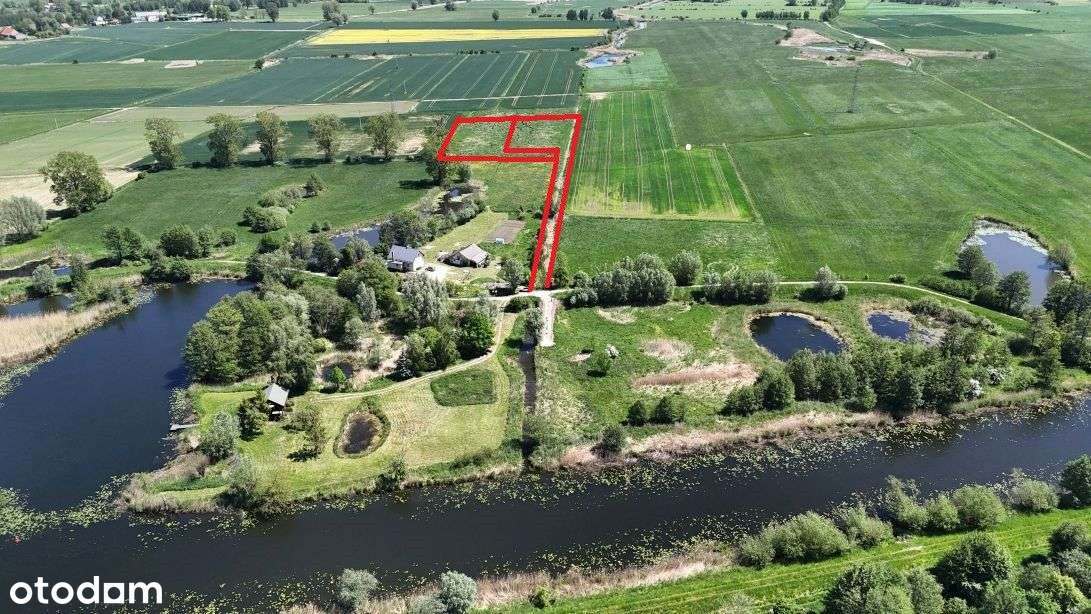 Tujsk działka budowlana nad rzeką-0