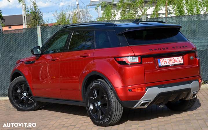 Land Rover Range Rover Evoque 2.0 D180 R-Dynamic HSE - 7