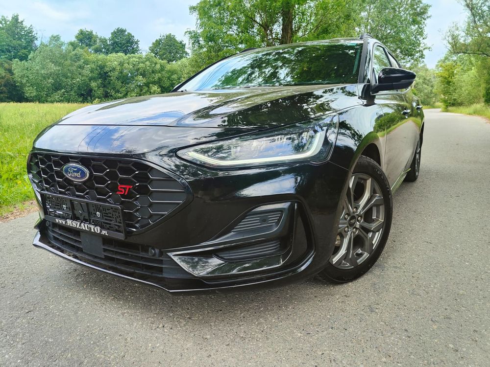 Ford Focus Mk4 2022