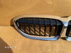 Nerki Atrapa Grill Zderzaka Przedniego BMW 3 G20 G21 8075665 Oryginalne - 2