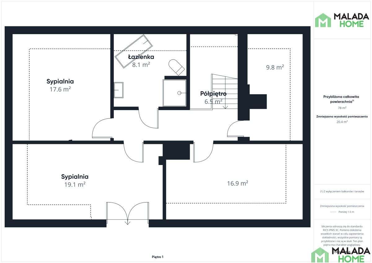 Dom z basenem pod Strzelinem-19