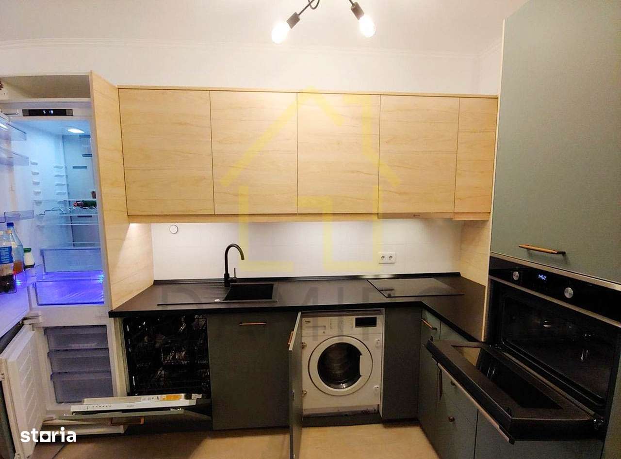 Apartament 3 camere Soho Unirii Metrou Tineretului Timpuri Noi Parcare - Imagine principală: 5/8